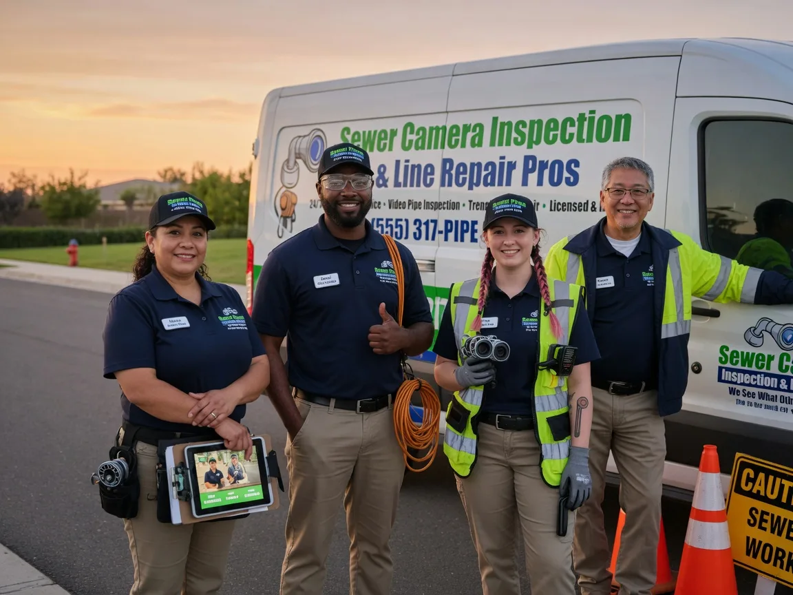 Sewer Line Repair company in Wyandotte, MI